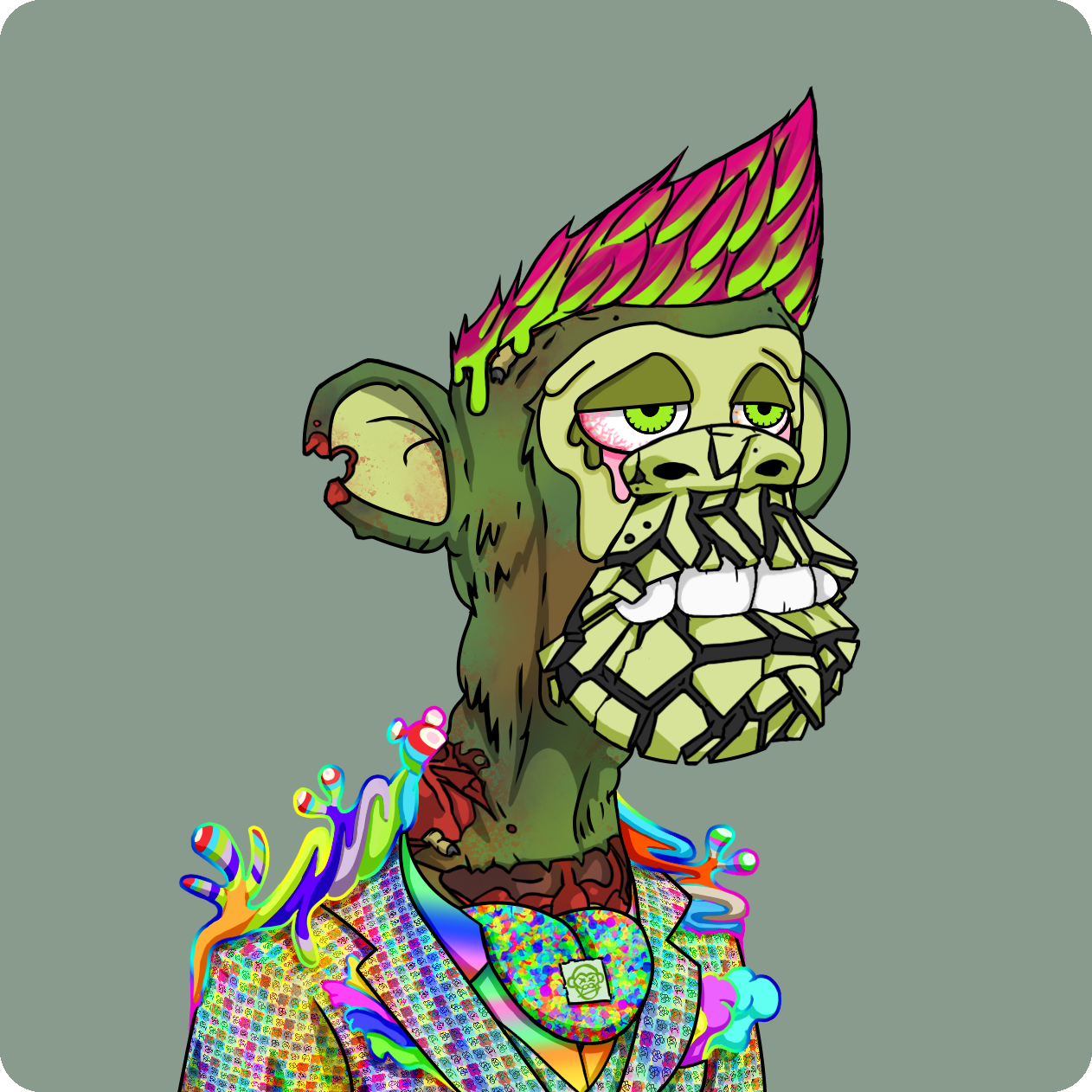 Yuga Labs - Mutant Ape Yacht Club - NFT # 7583