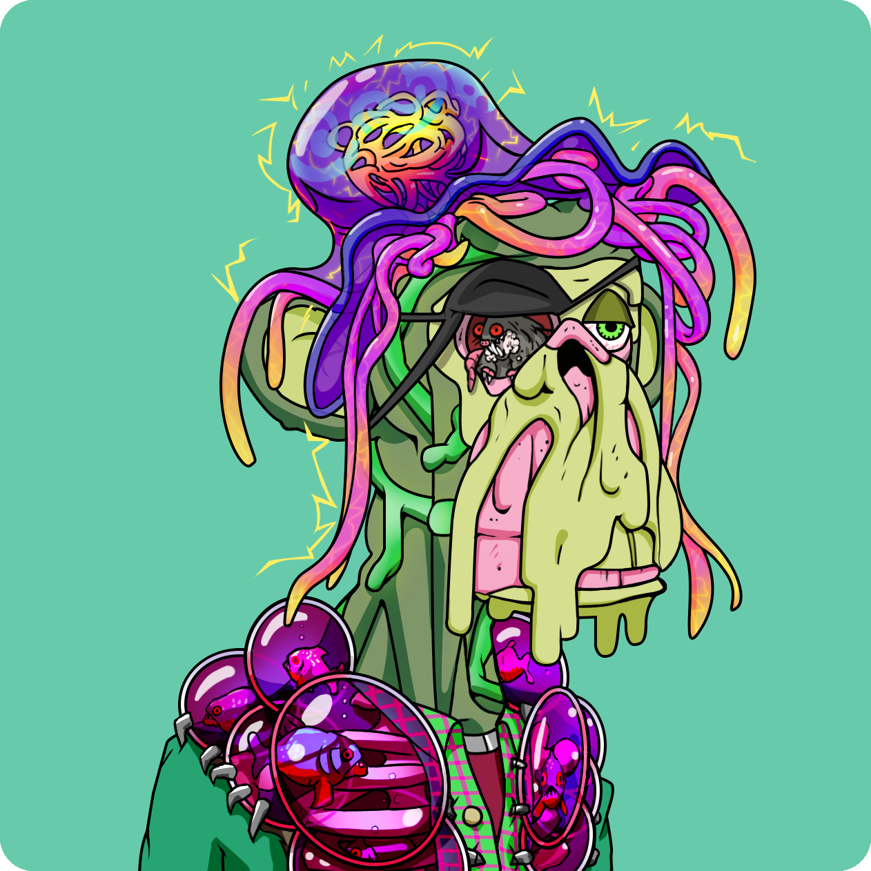 Yuga Labs - Mutant Ape Yacht Club - NFT # 2903