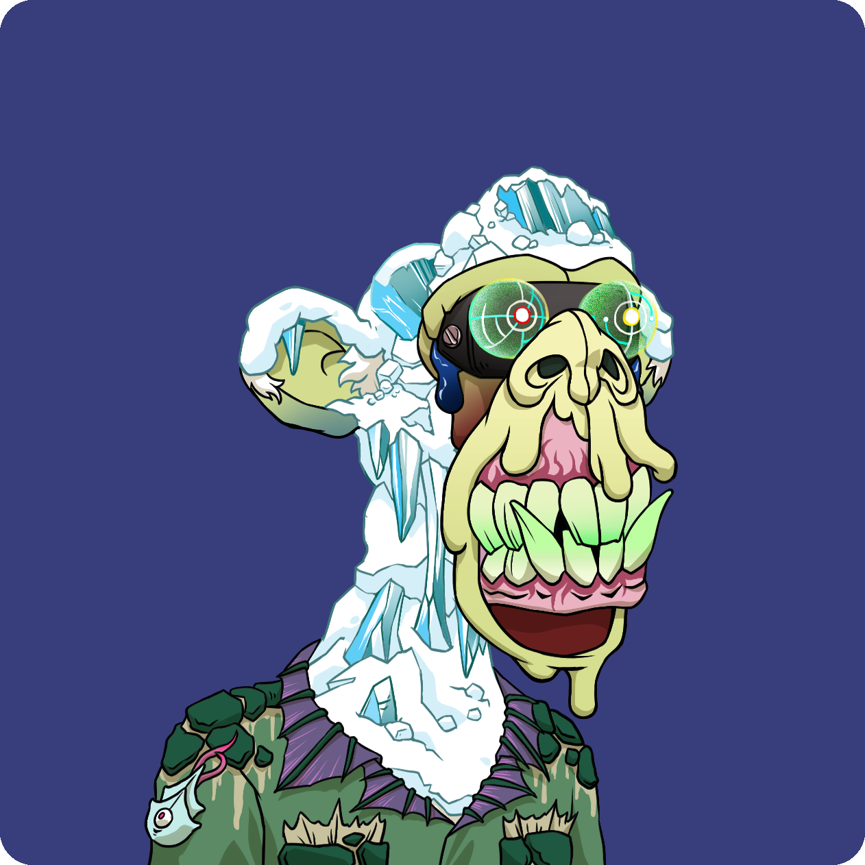 Yuga Labs - Mutant Ape Yacht Club - NFT # 19933