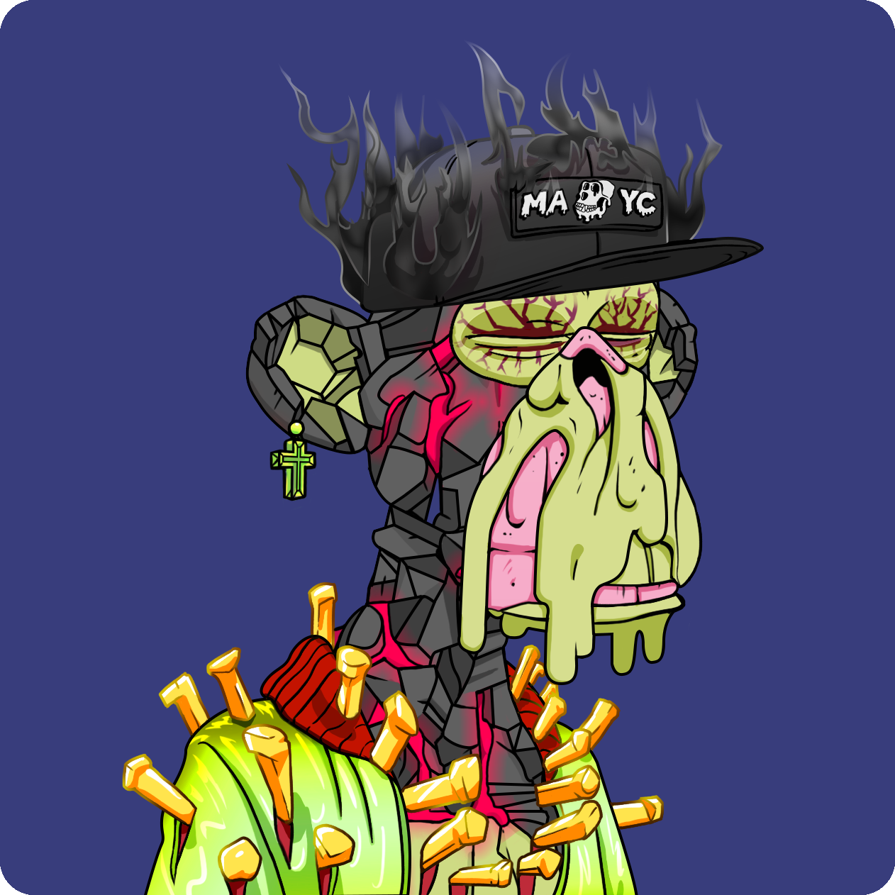 Yuga Labs - Mutant Ape Yacht Club - NFT # 29774