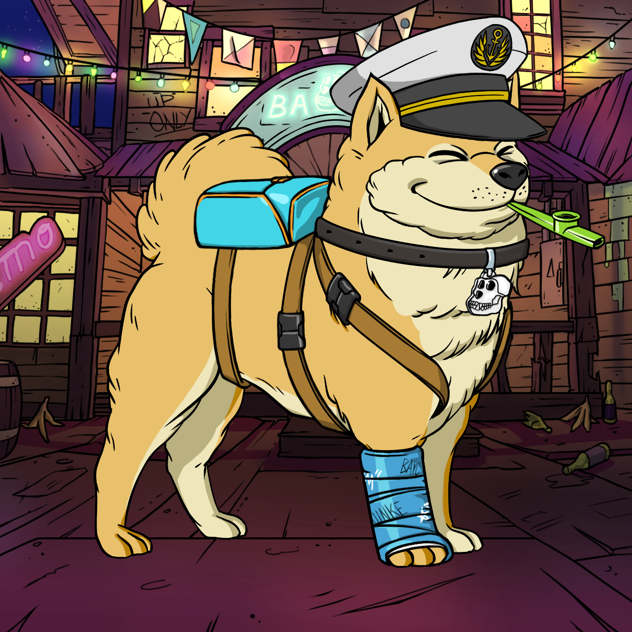 Yuga Labs - Bored Ape Kennel Club - NFT # 9237