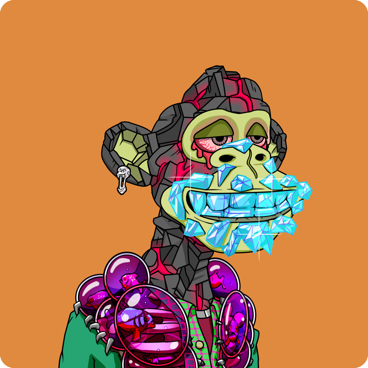 Yuga Labs - Mutant Ape Yacht Club - NFT # 29618