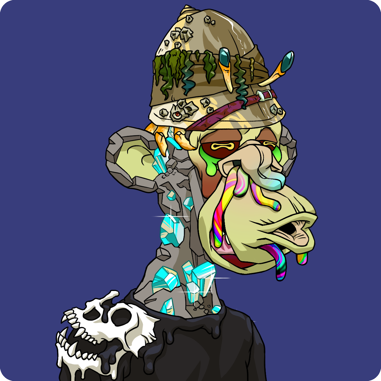 Yuga Labs - Mutant Ape Yacht Club - NFT # 5484