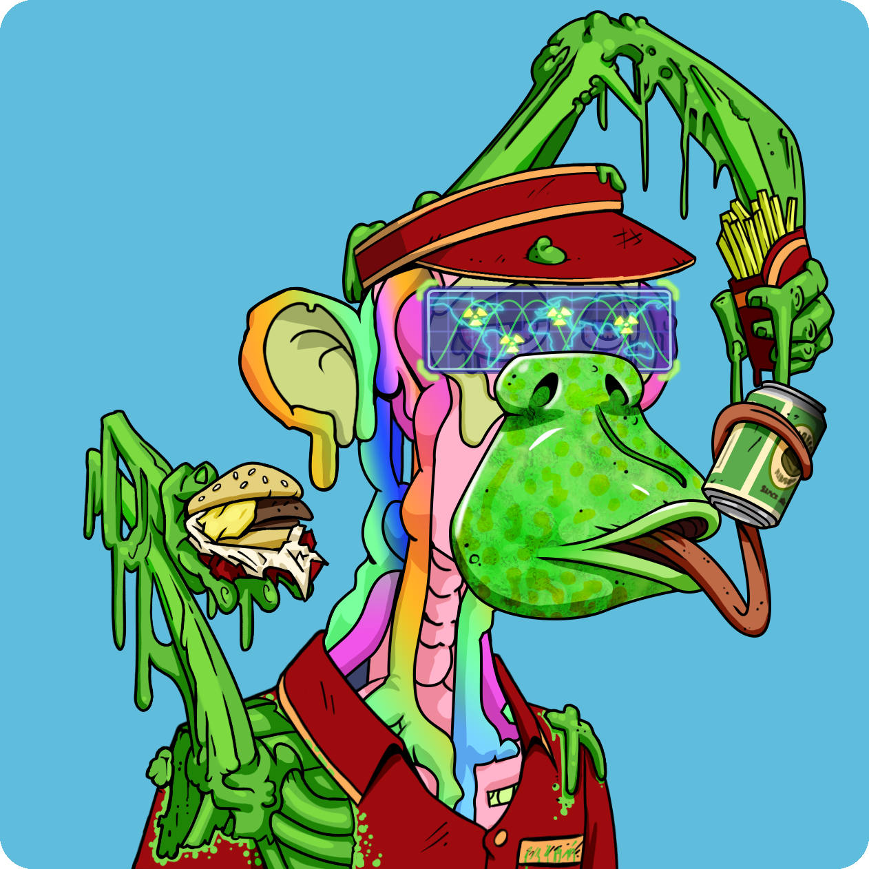 Yuga Labs - Mutant Ape Yacht Club - NFT # 21194