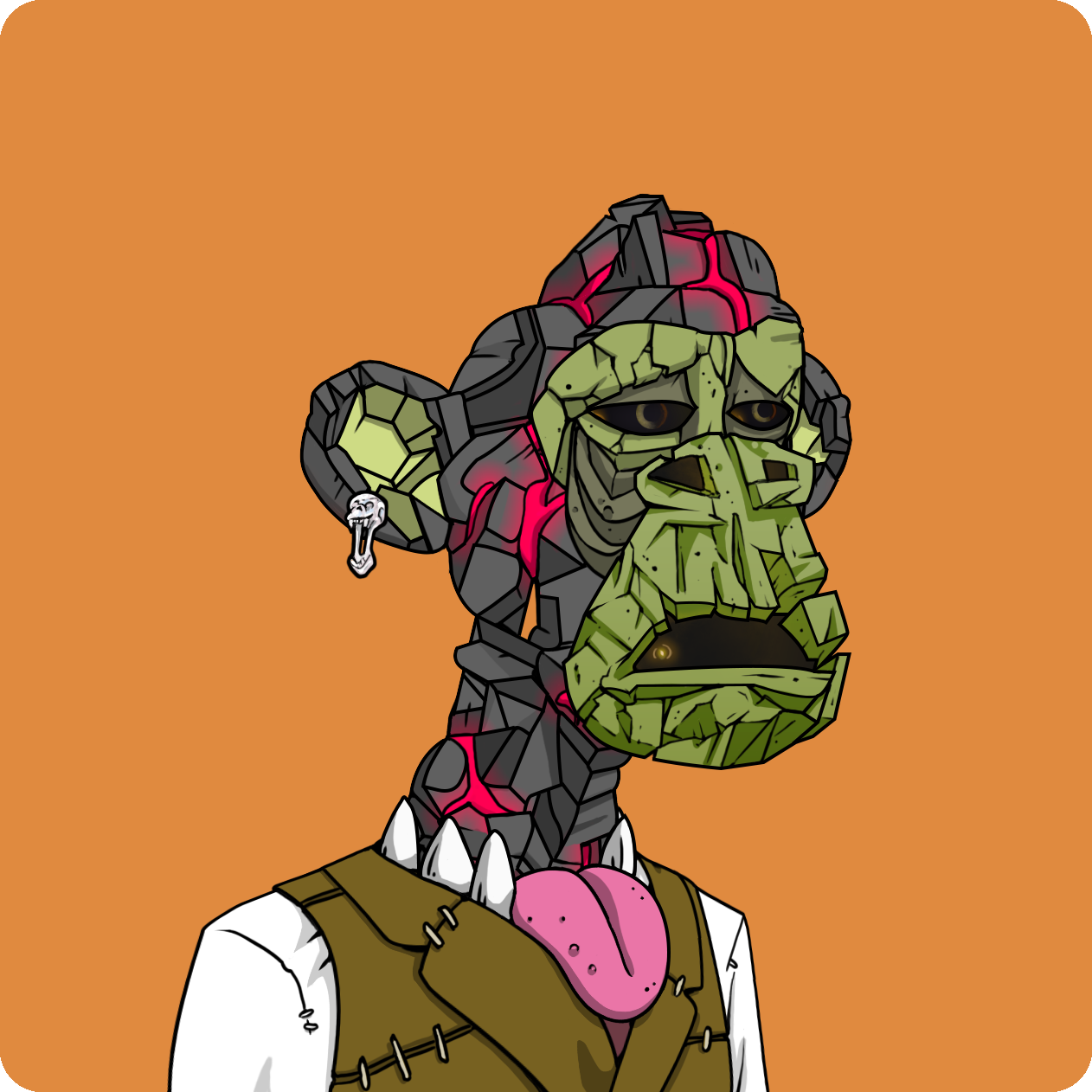 Yuga Labs - Mutant Ape Yacht Club - NFT # 29396