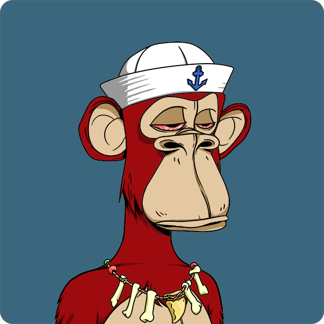 Yuga Labs - Bored Ape Yacht Club - NFT # 7774