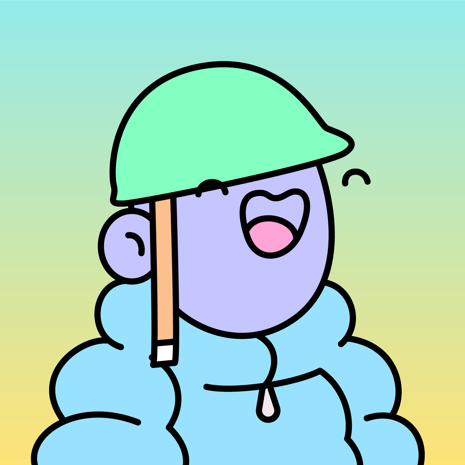 The Doodles Founders - Doodles - Doodle #8207 - NFT # 8207