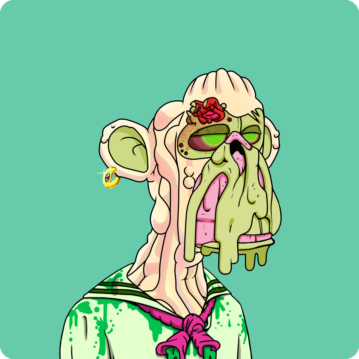 Yuga Labs - Mutant Ape Yacht Club - NFT # 4520