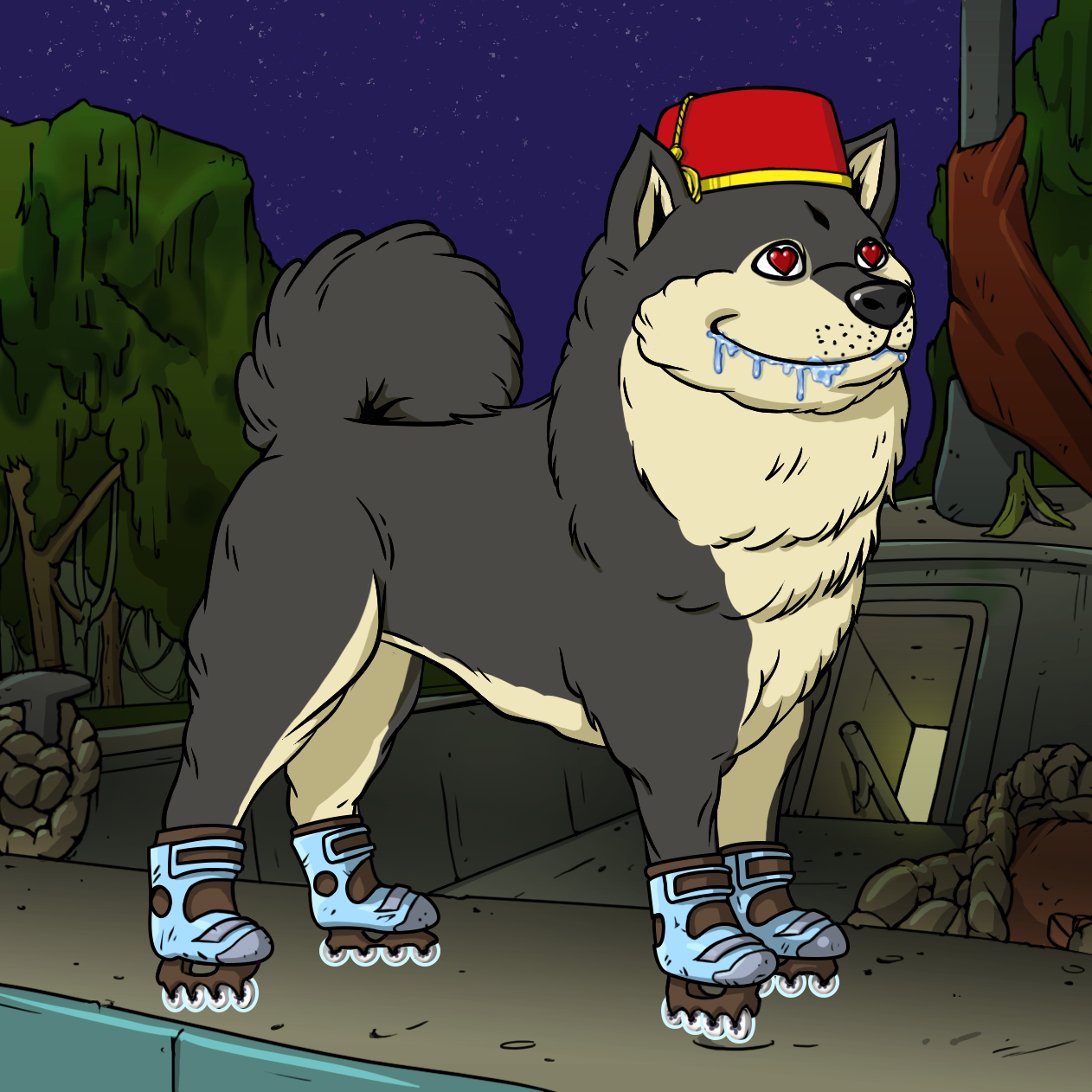 Yuga Labs - Bored Ape Kennel Club - NFT # 5029