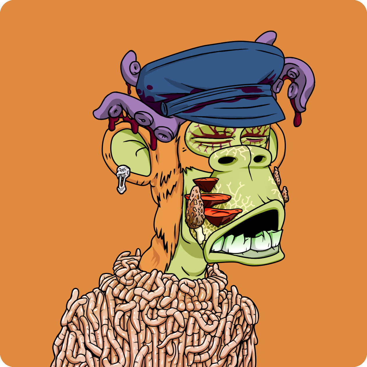 Yuga Labs - Mutant Ape Yacht Club - NFT # 10428