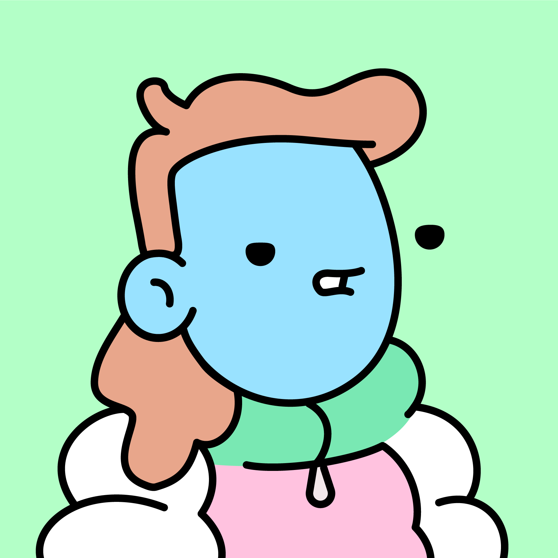 The Doodles Founders - Doodles - Doodle #46 - NFT # 46