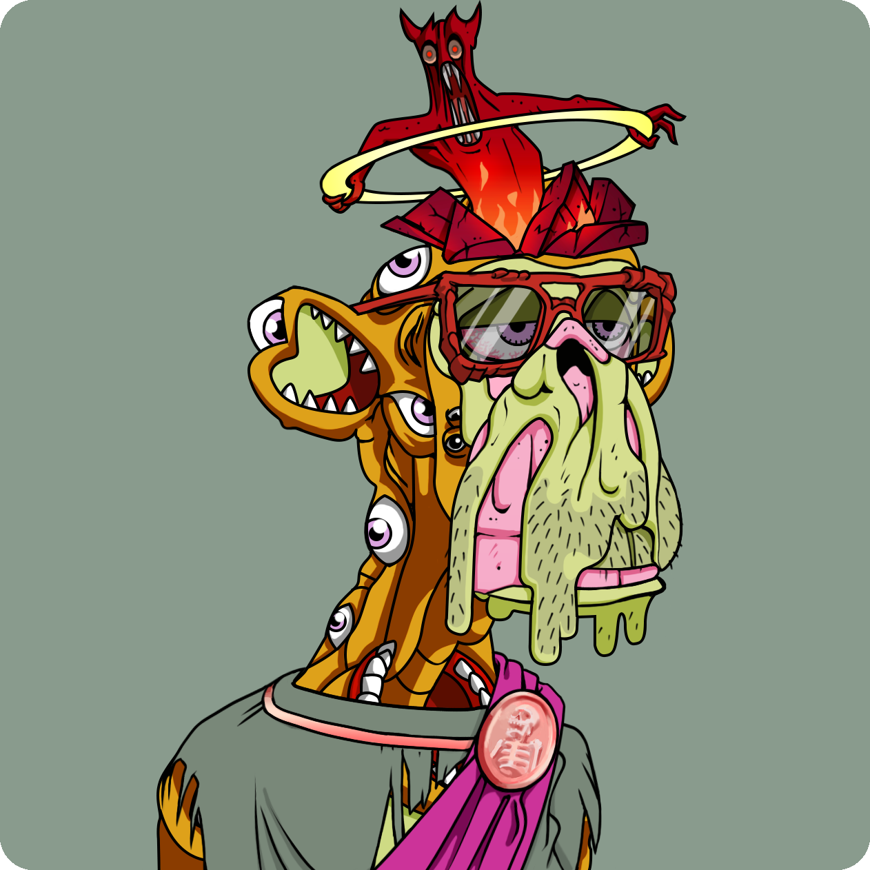 Yuga Labs - Mutant Ape Yacht Club - NFT # 26188