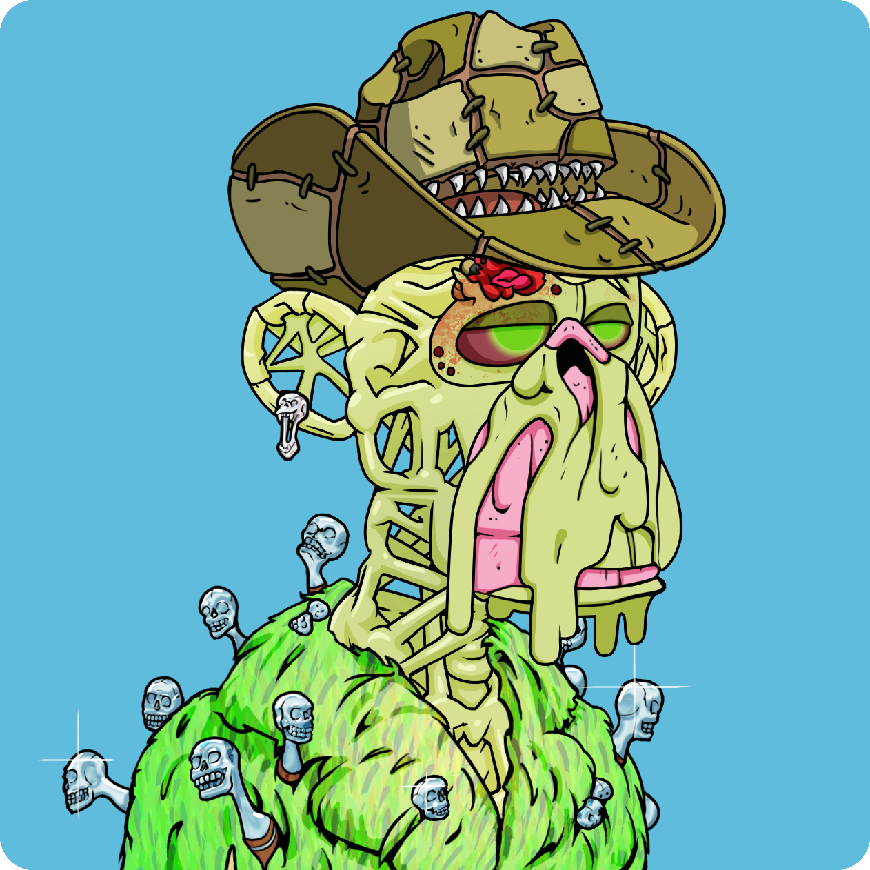 Yuga Labs - Mutant Ape Yacht Club - NFT # 9741