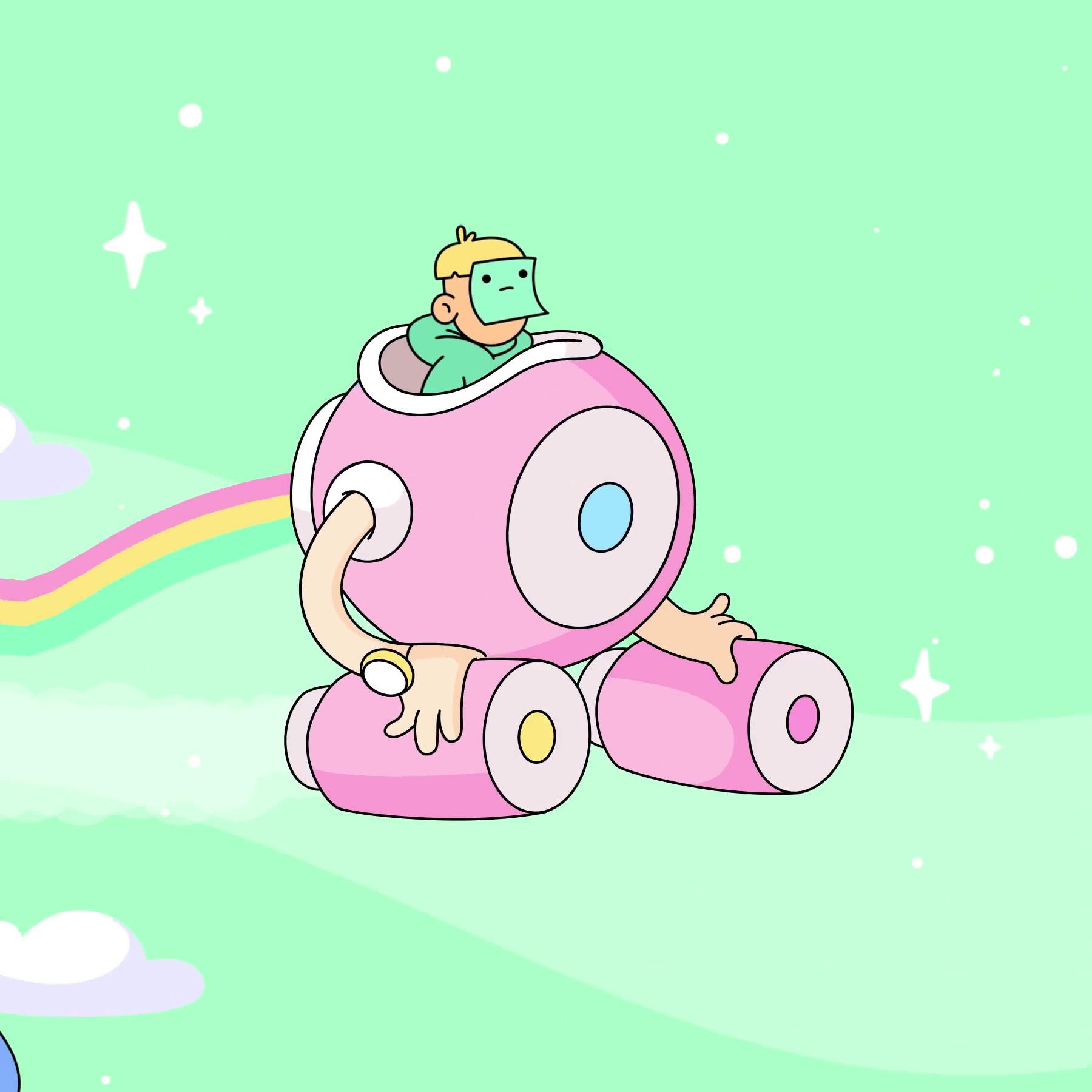 The Doodles Founders - Space Doodles - Space Doodle #9940 - NFT # 9940