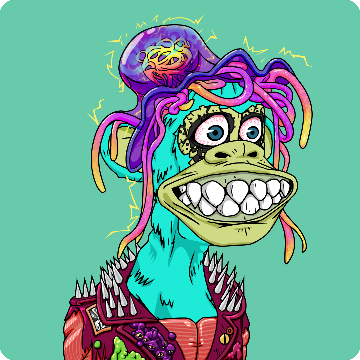 Yuga Labs - Mutant Ape Yacht Club - NFT # 332