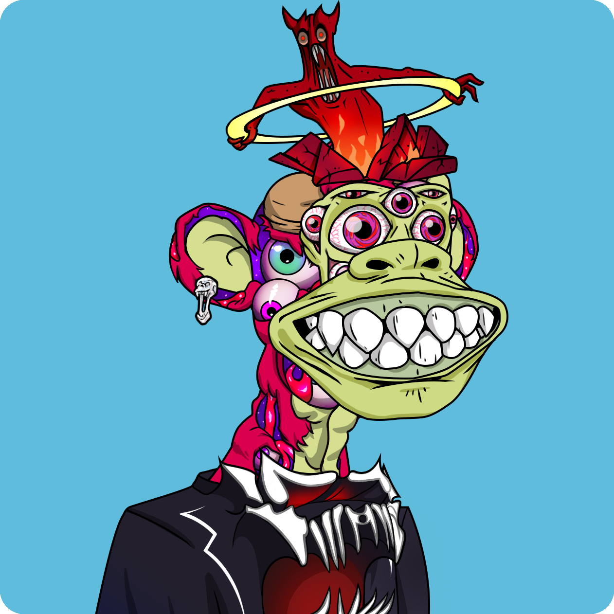 Yuga Labs - Mutant Ape Yacht Club - NFT # 20750