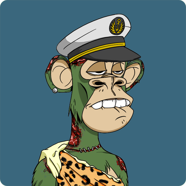 Yuga Labs - Bored Ape Yacht Club - NFT # 3692