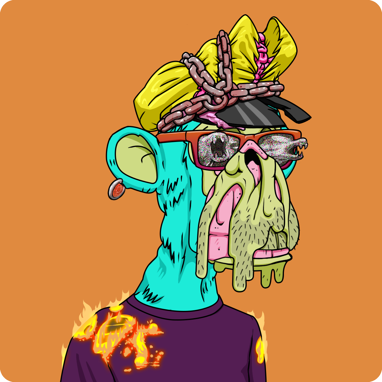 Yuga Labs - Mutant Ape Yacht Club - NFT # 28840