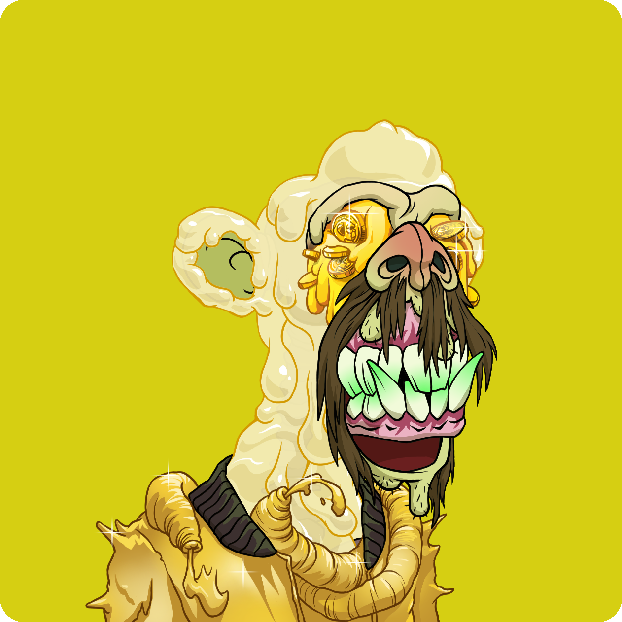 Yuga Labs - Mutant Ape Yacht Club - NFT # 24121