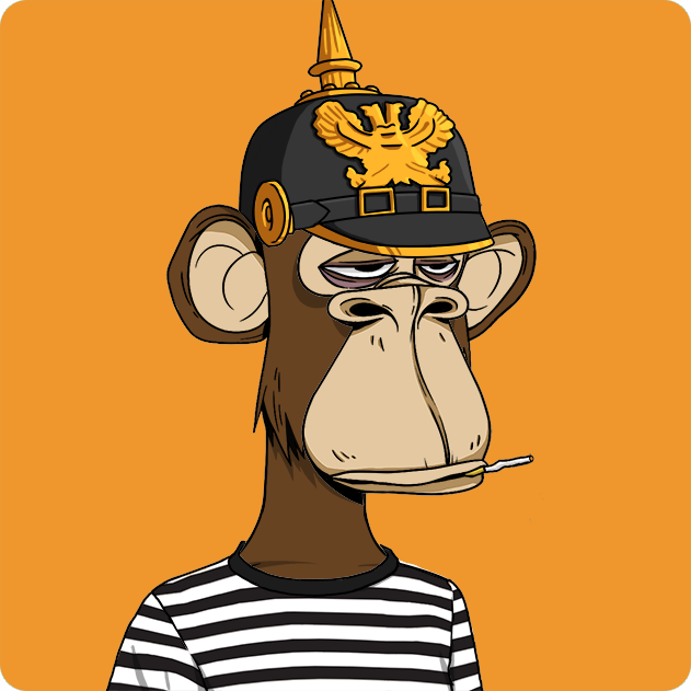 Yuga Labs - Bored Ape Yacht Club - NFT # 6585