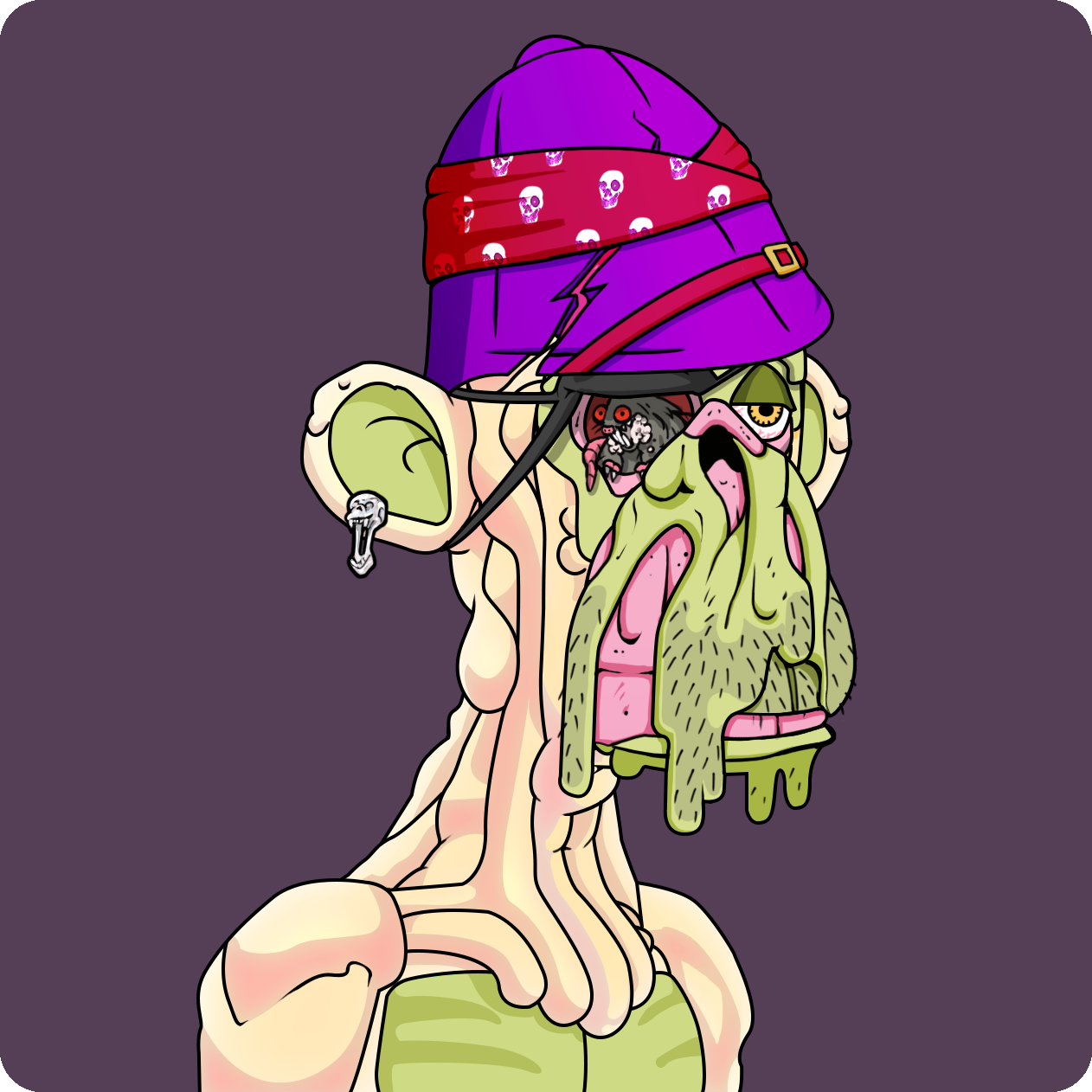 Yuga Labs - Mutant Ape Yacht Club - NFT # 707