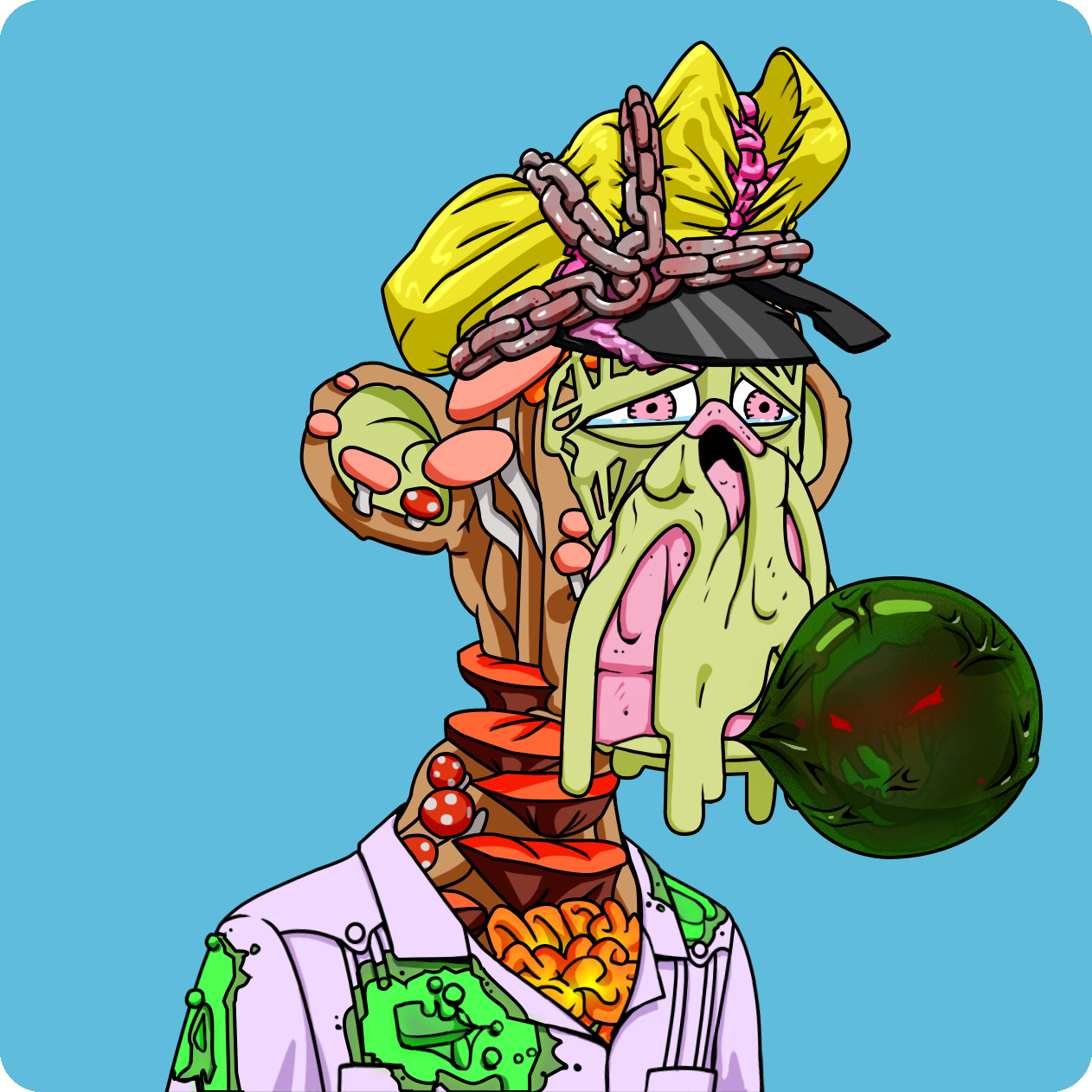 Yuga Labs - Mutant Ape Yacht Club - NFT # 1068