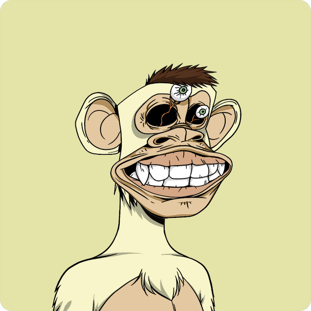 Yuga Labs - Bored Ape Yacht Club - NFT # 3463