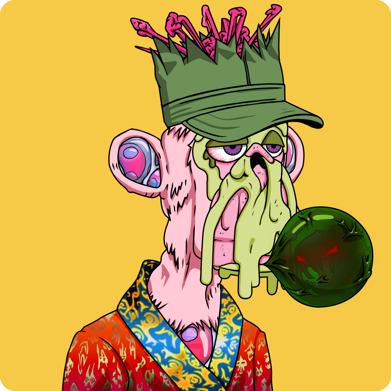 Yuga Labs - Mutant Ape Yacht Club - NFT # 28806