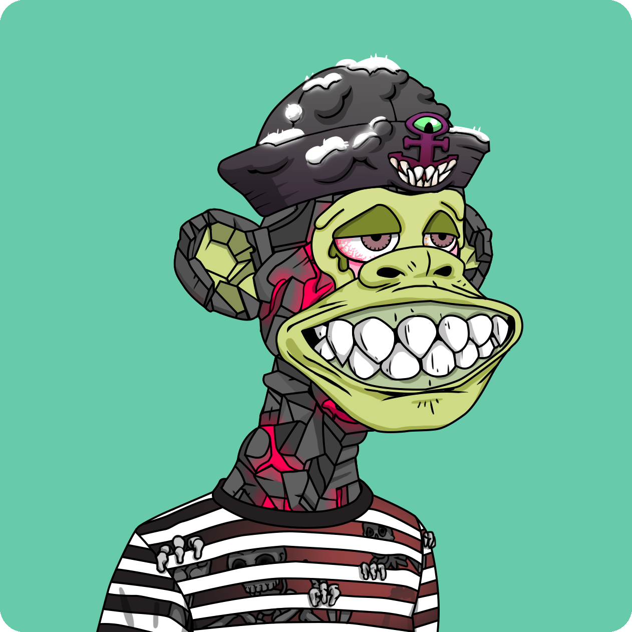 Yuga Labs - Mutant Ape Yacht Club - NFT # 29692