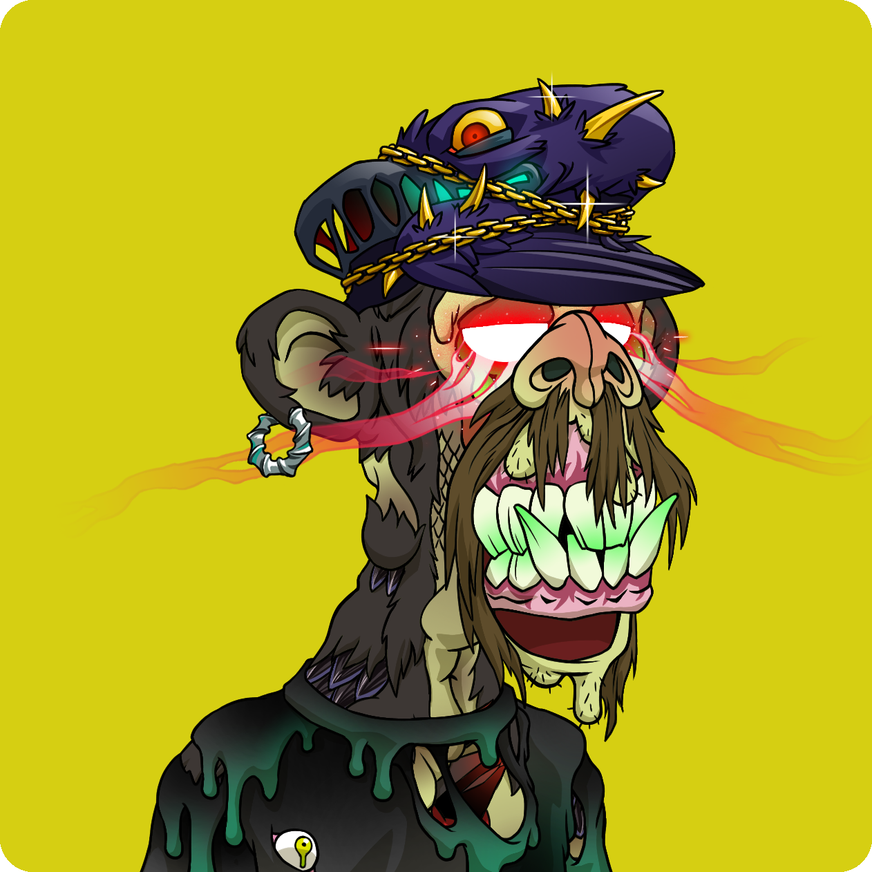 Yuga Labs - Mutant Ape Yacht Club - NFT # 28331