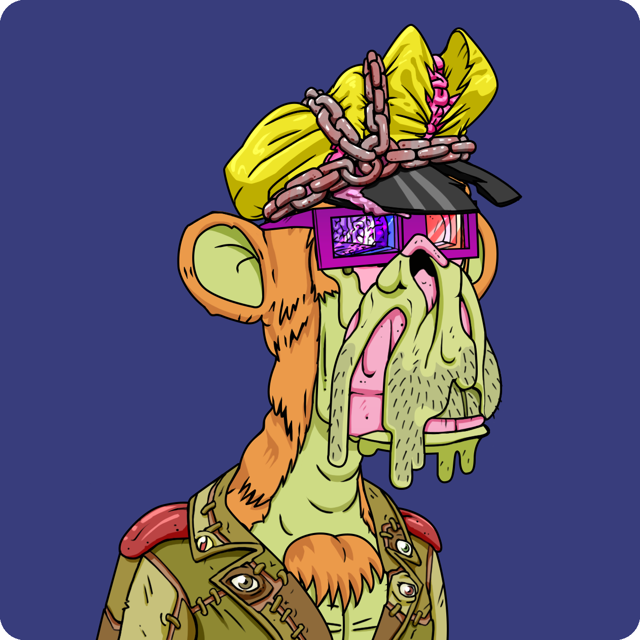 Yuga Labs - Mutant Ape Yacht Club - NFT # 26006