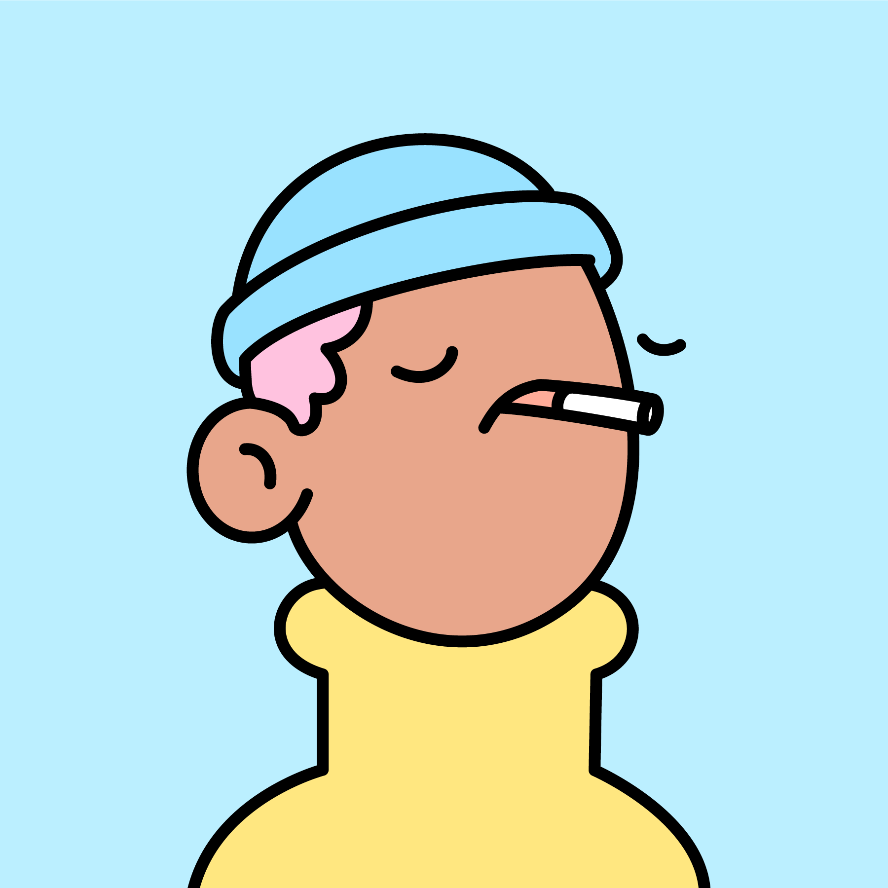 The Doodles Founders - Doodles - Doodle #3263 - NFT # 3263