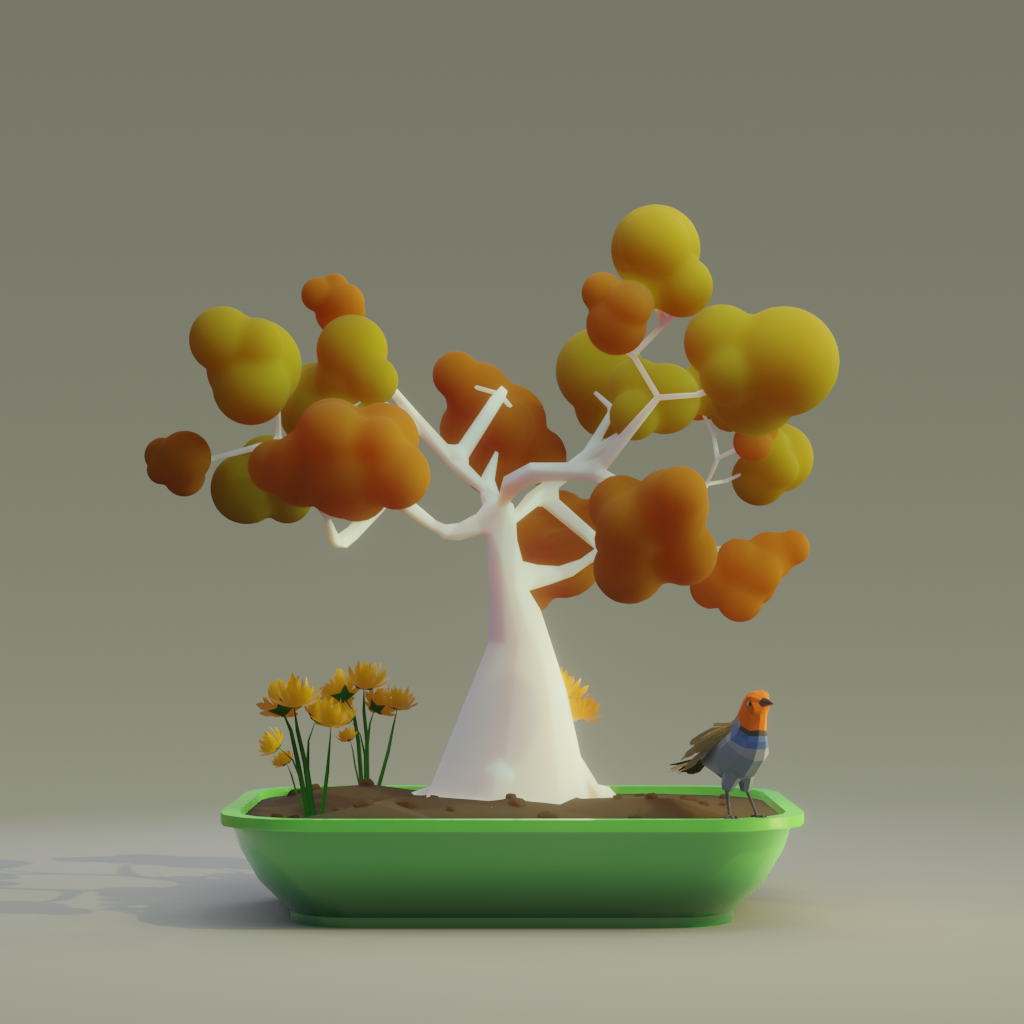 ZENFT Garden Society - Bonsai - Bonsai #90 - NFT # 90