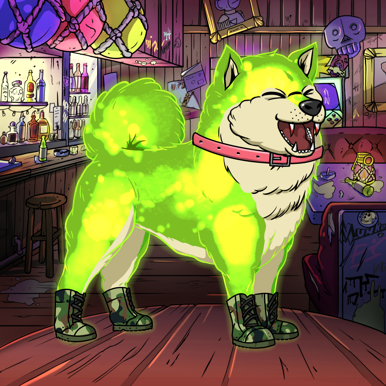 Yuga Labs - Bored Ape Kennel Club - NFT # 6835