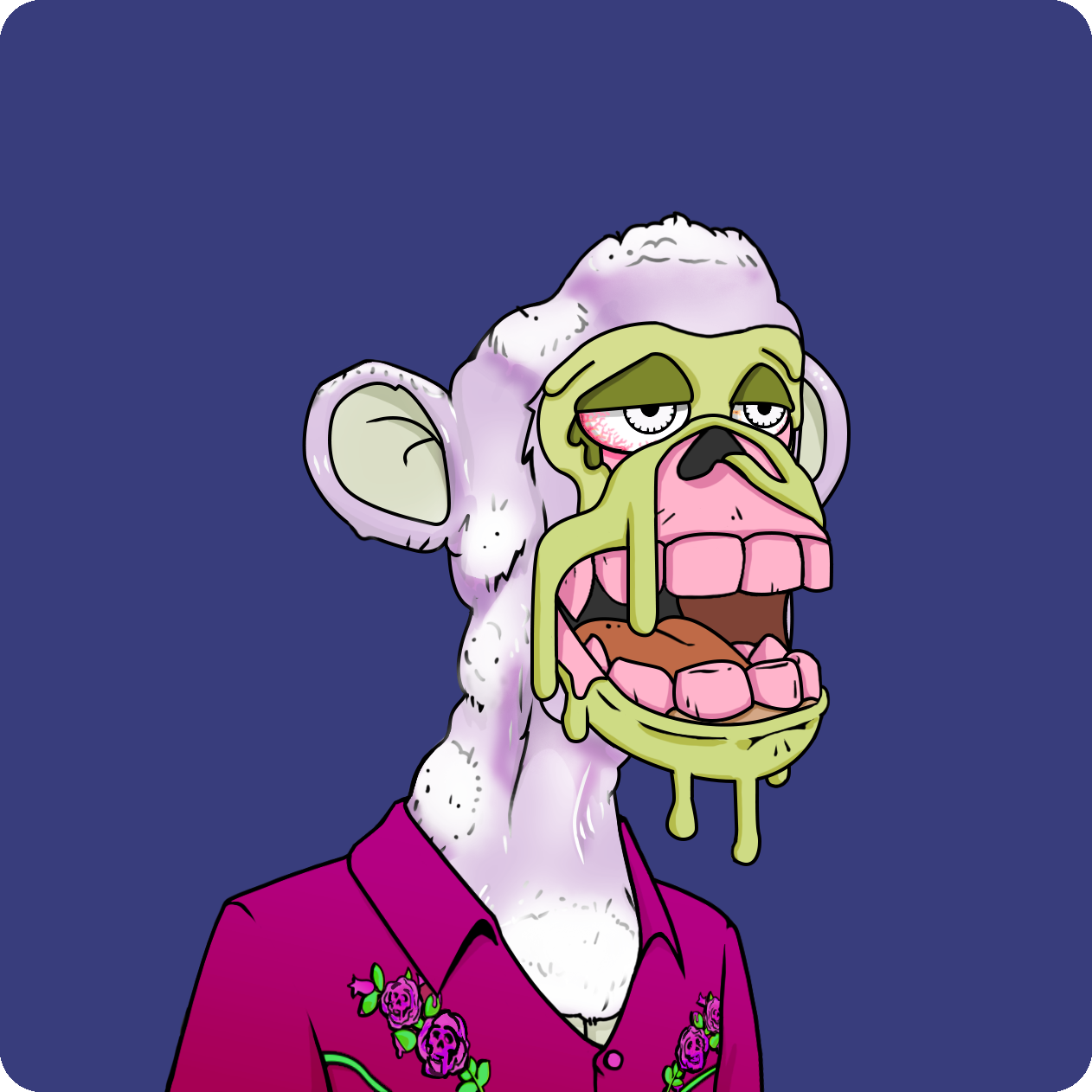 Yuga Labs - Mutant Ape Yacht Club - NFT # 6570