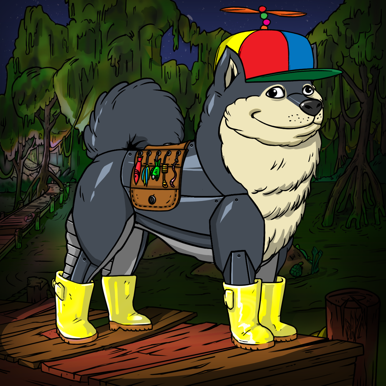 Yuga Labs - Bored Ape Kennel Club - NFT # 7143