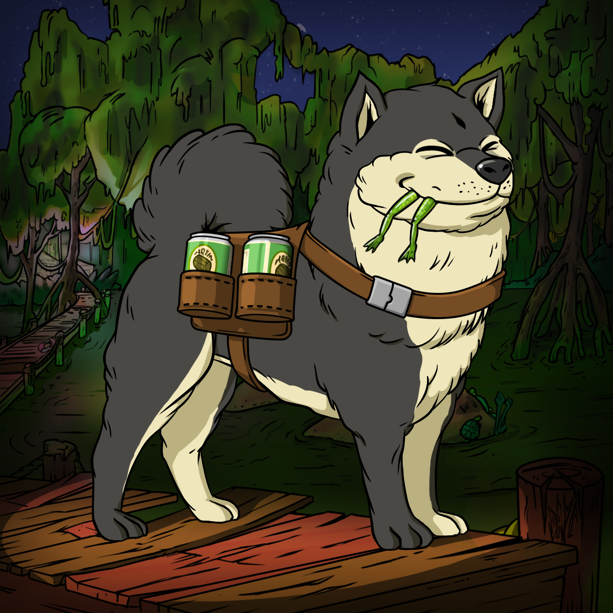 Yuga Labs - Bored Ape Kennel Club - NFT # 7352