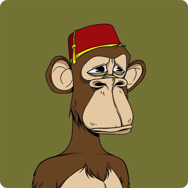 Yuga Labs - Bored Ape Yacht Club - NFT # 5021