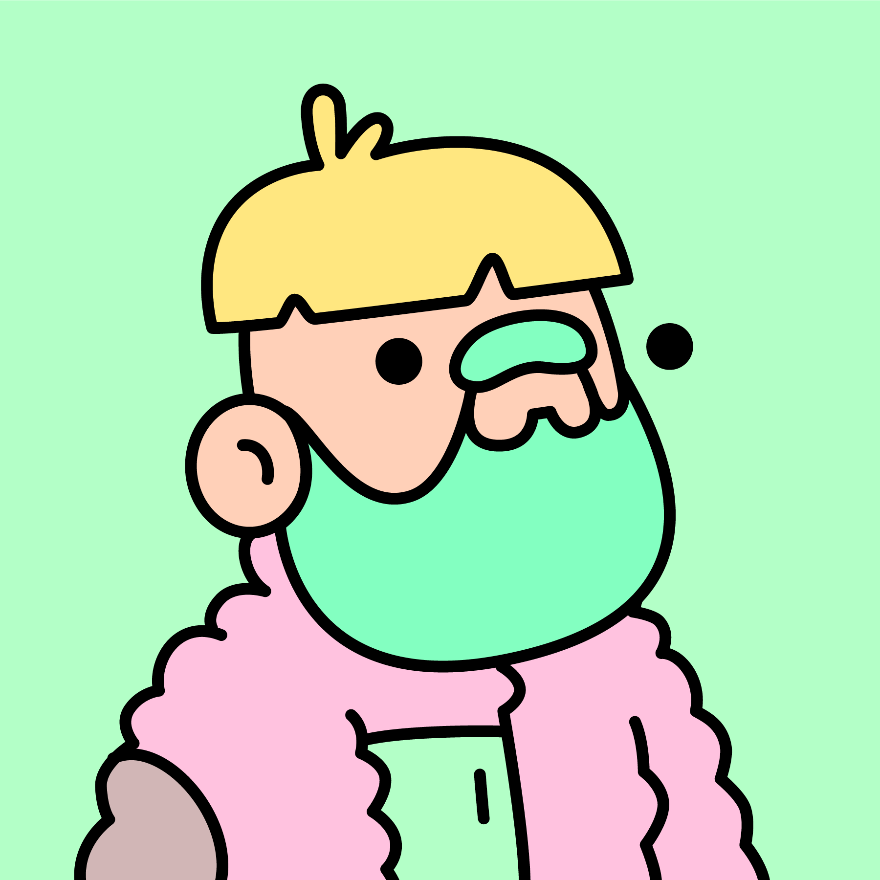 The Doodles Founders - Doodles - Doodle #2326 - NFT # 2326