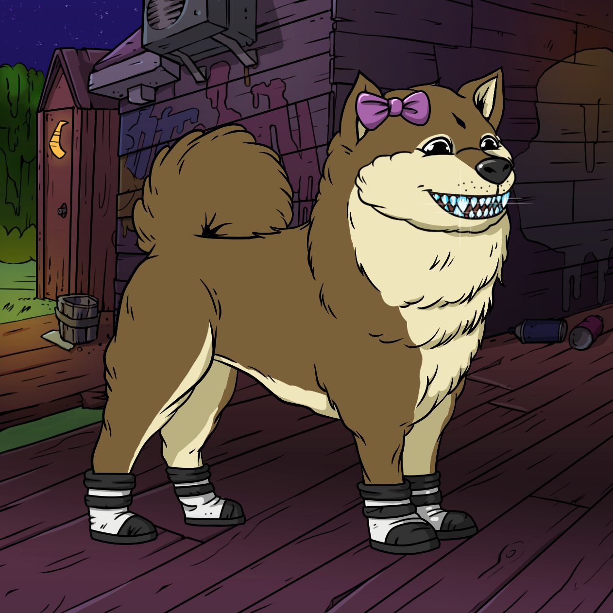 Yuga Labs - Bored Ape Kennel Club - NFT # 1357