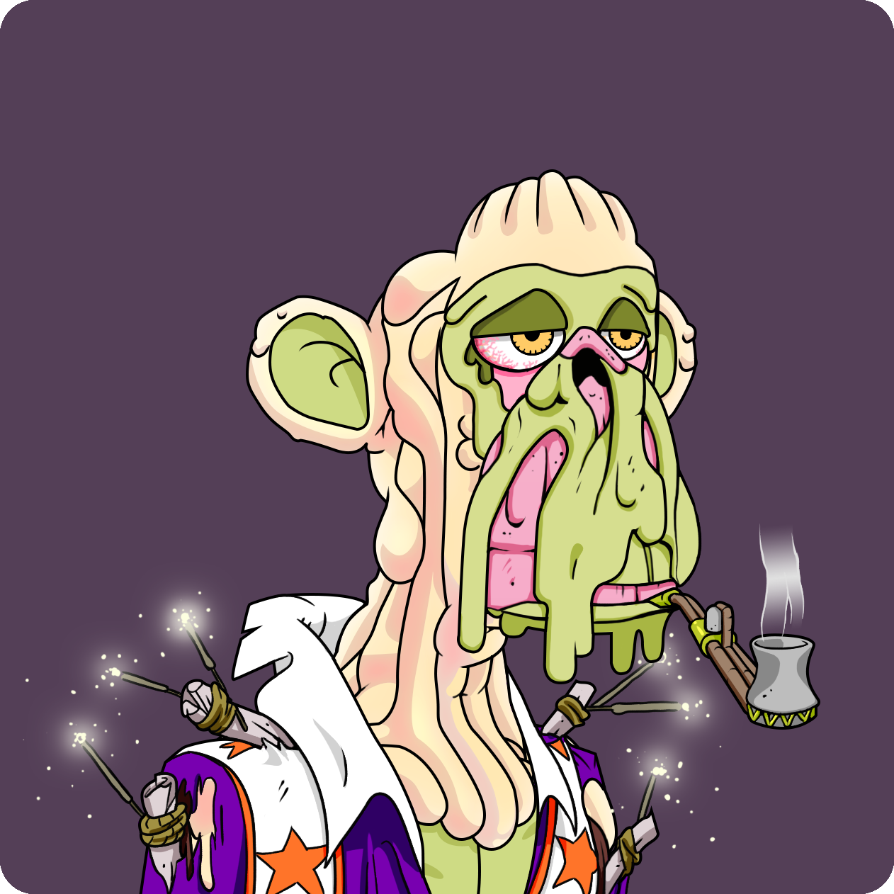 Yuga Labs - Mutant Ape Yacht Club - NFT # 4309