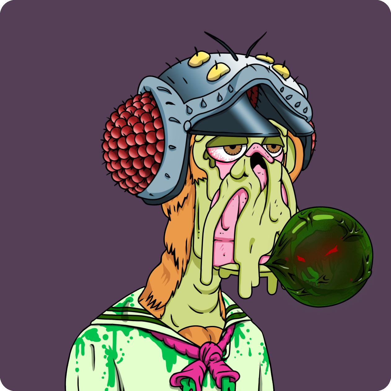 Yuga Labs - Mutant Ape Yacht Club - NFT # 12774