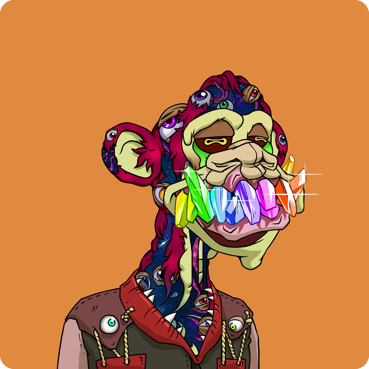 Yuga Labs - Mutant Ape Yacht Club - NFT # 19457