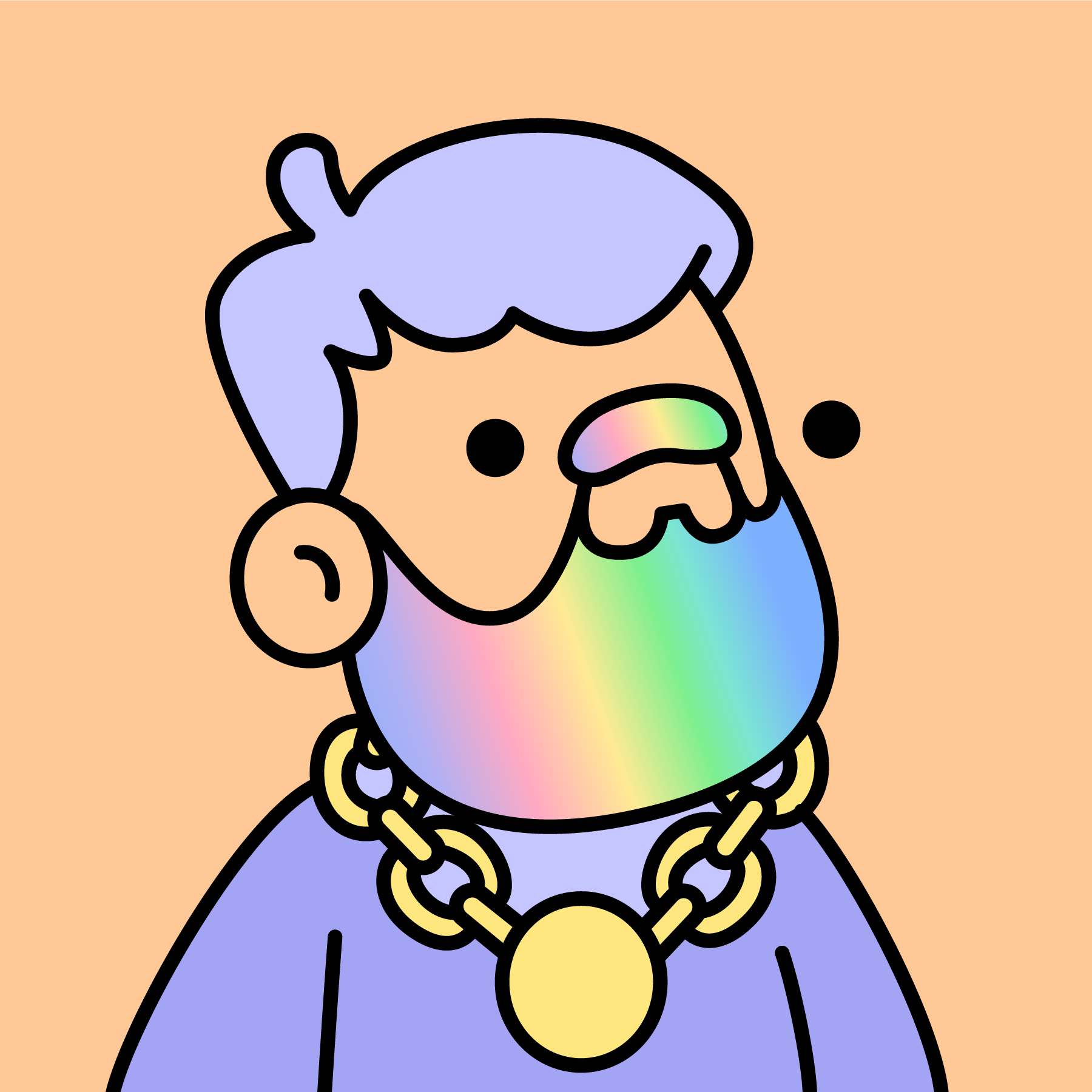 The Doodles Founders - Doodles - Doodle #7376 - NFT # 7376