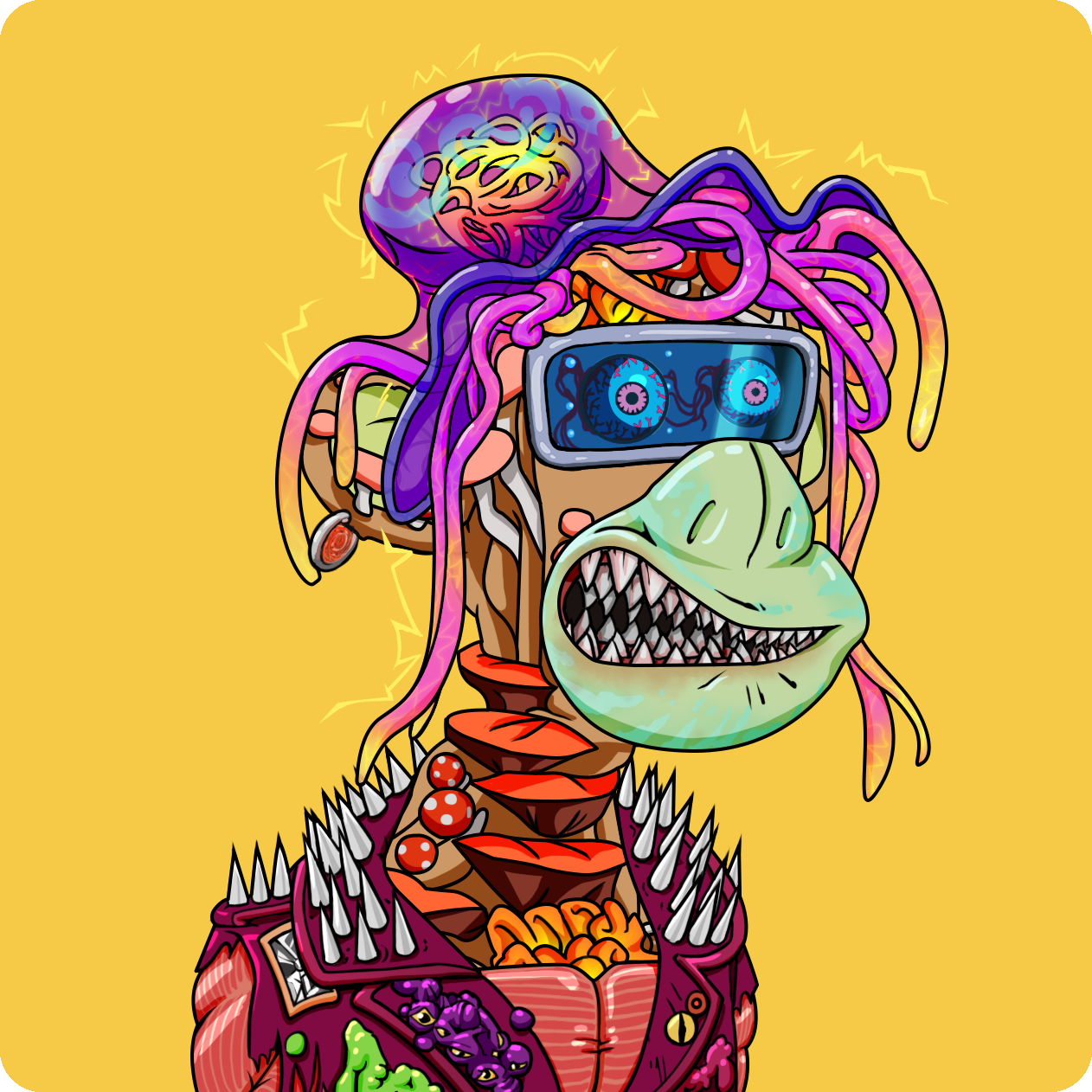 Yuga Labs - Mutant Ape Yacht Club - NFT # 3030