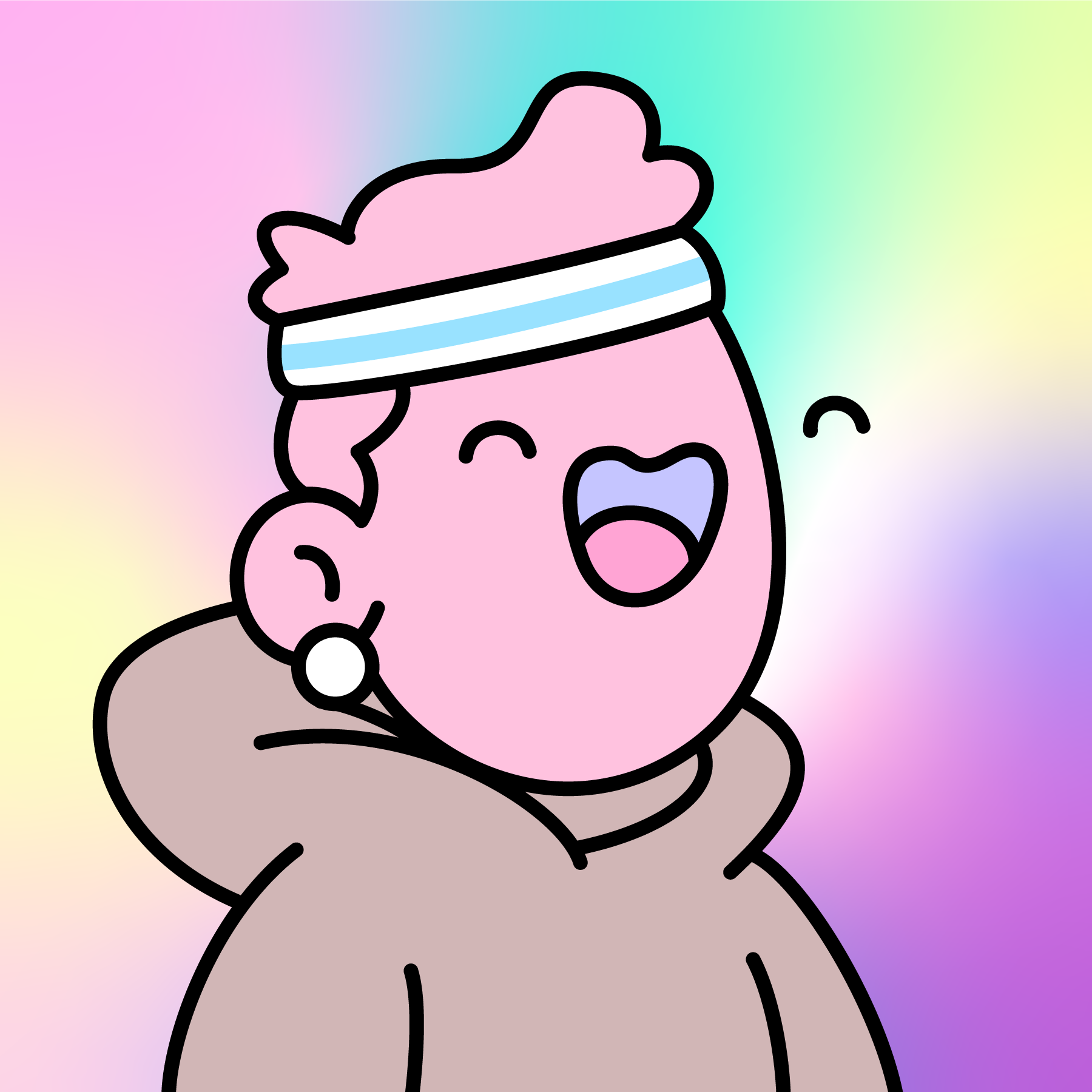 The Doodles Founders - Doodles - Doodle #442 - NFT # 442