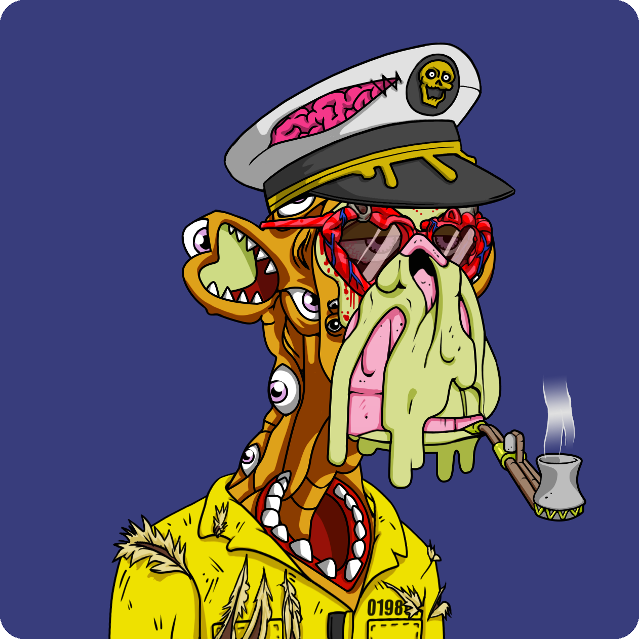 Yuga Labs - Mutant Ape Yacht Club - NFT # 22896