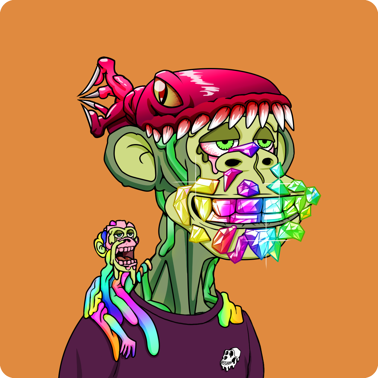 Yuga Labs - Mutant Ape Yacht Club - NFT # 14710