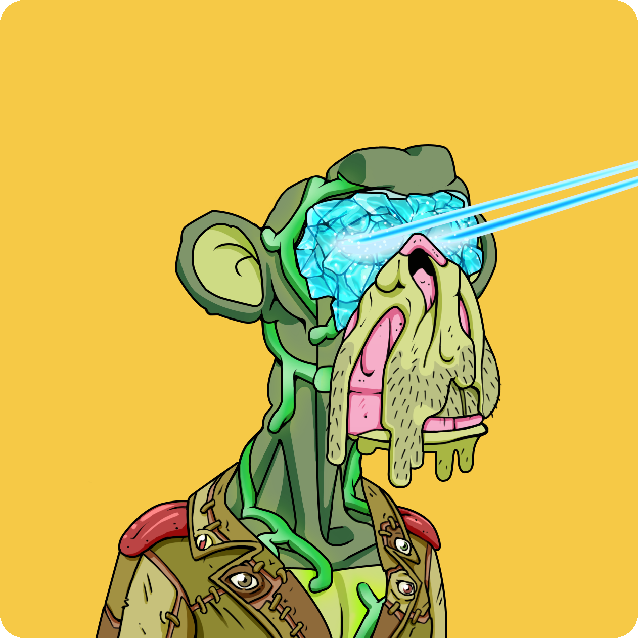 Yuga Labs - Mutant Ape Yacht Club - NFT # 11182