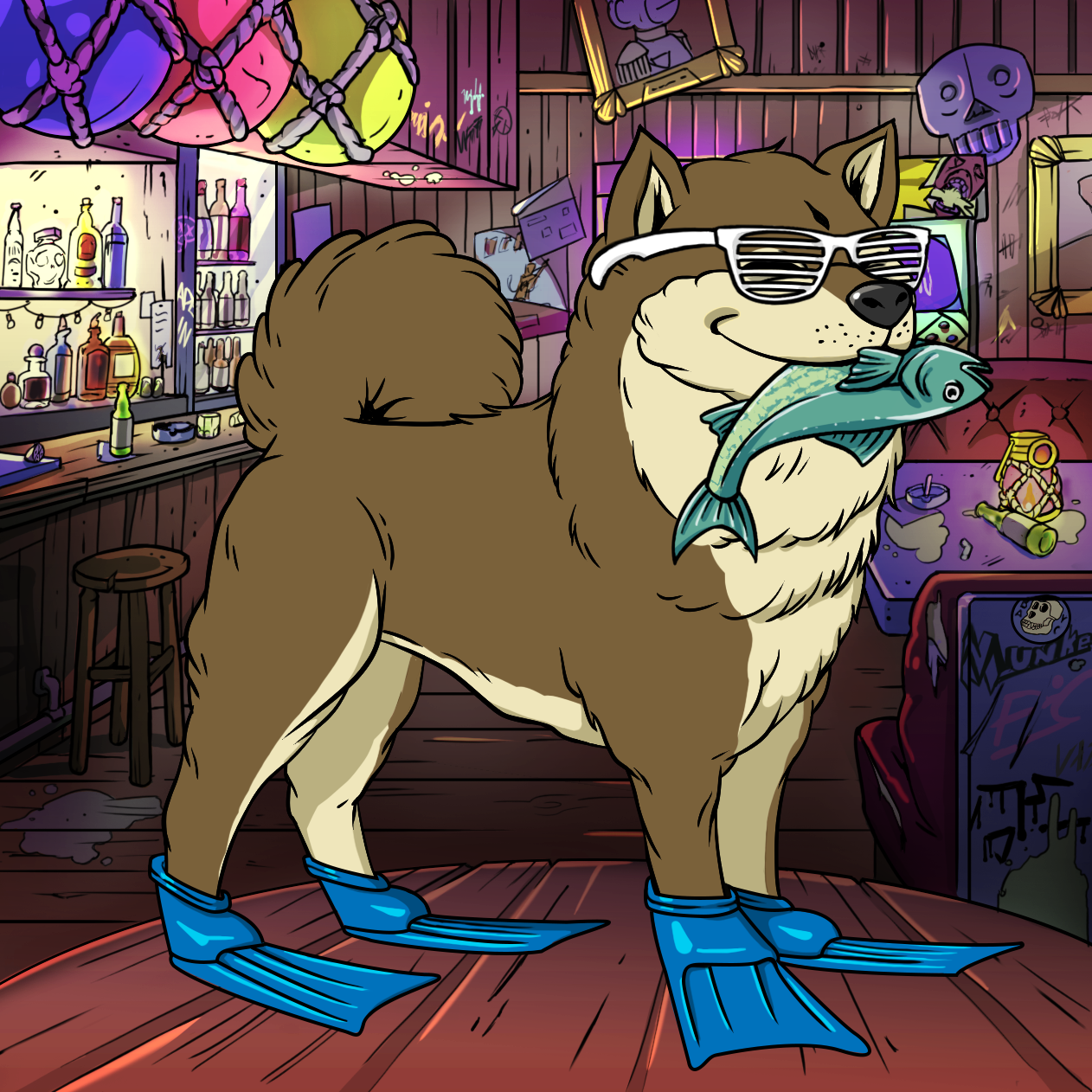 Yuga Labs - Bored Ape Kennel Club - NFT # 1418